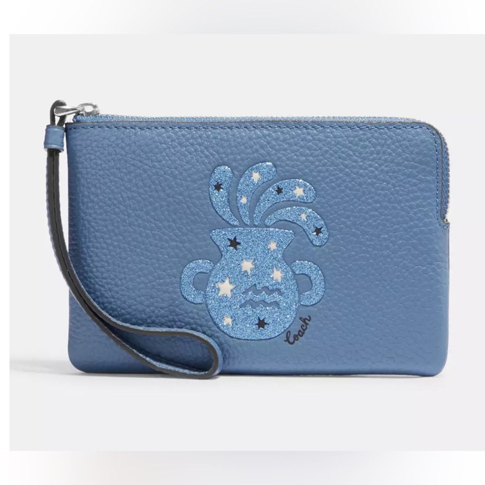 Coach Aquarius Wristlet